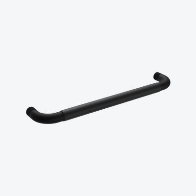 Hendi uchwyt łazienkowy prosty 45 cm, czarny mat