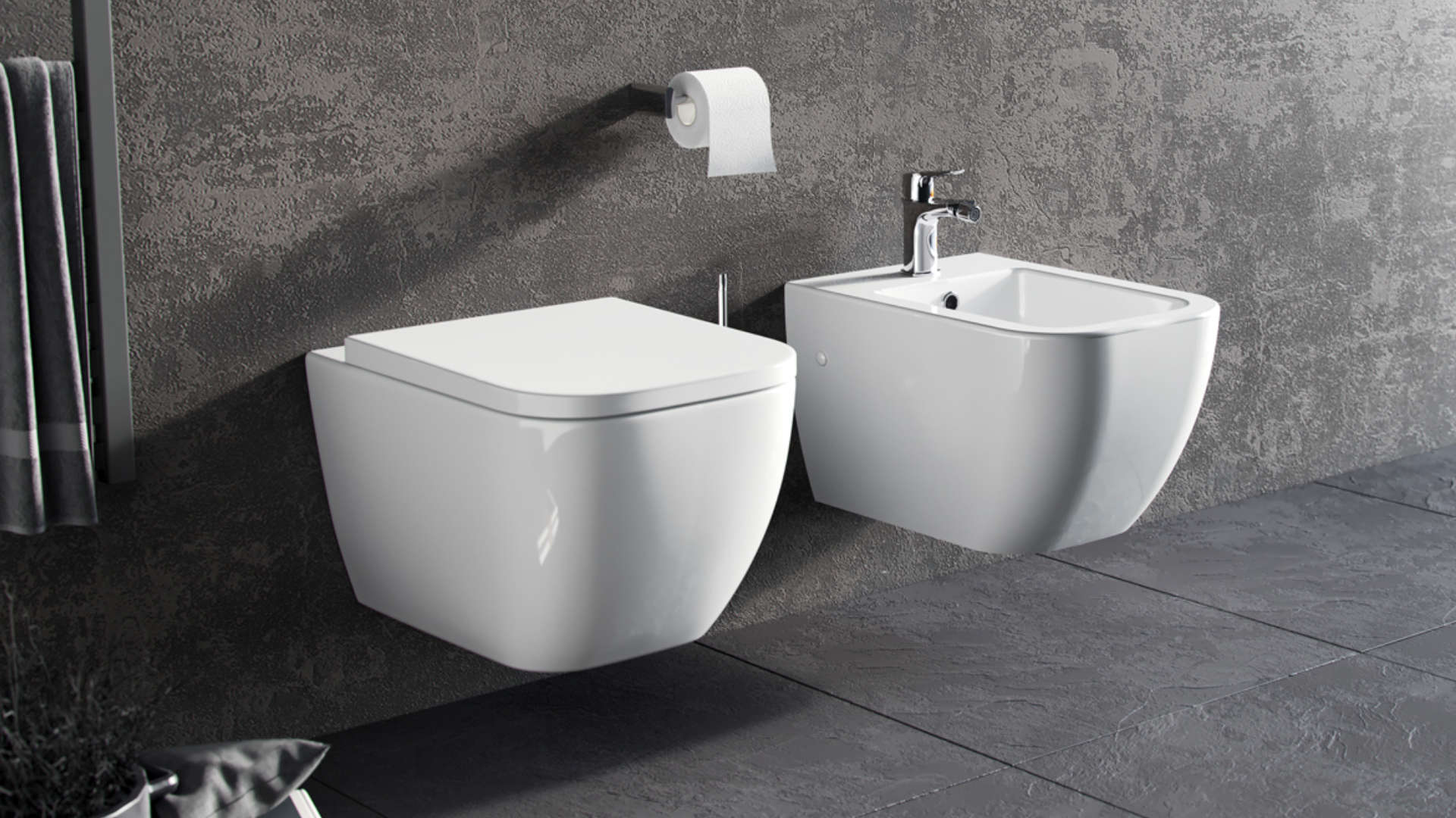 Bidet wiszący