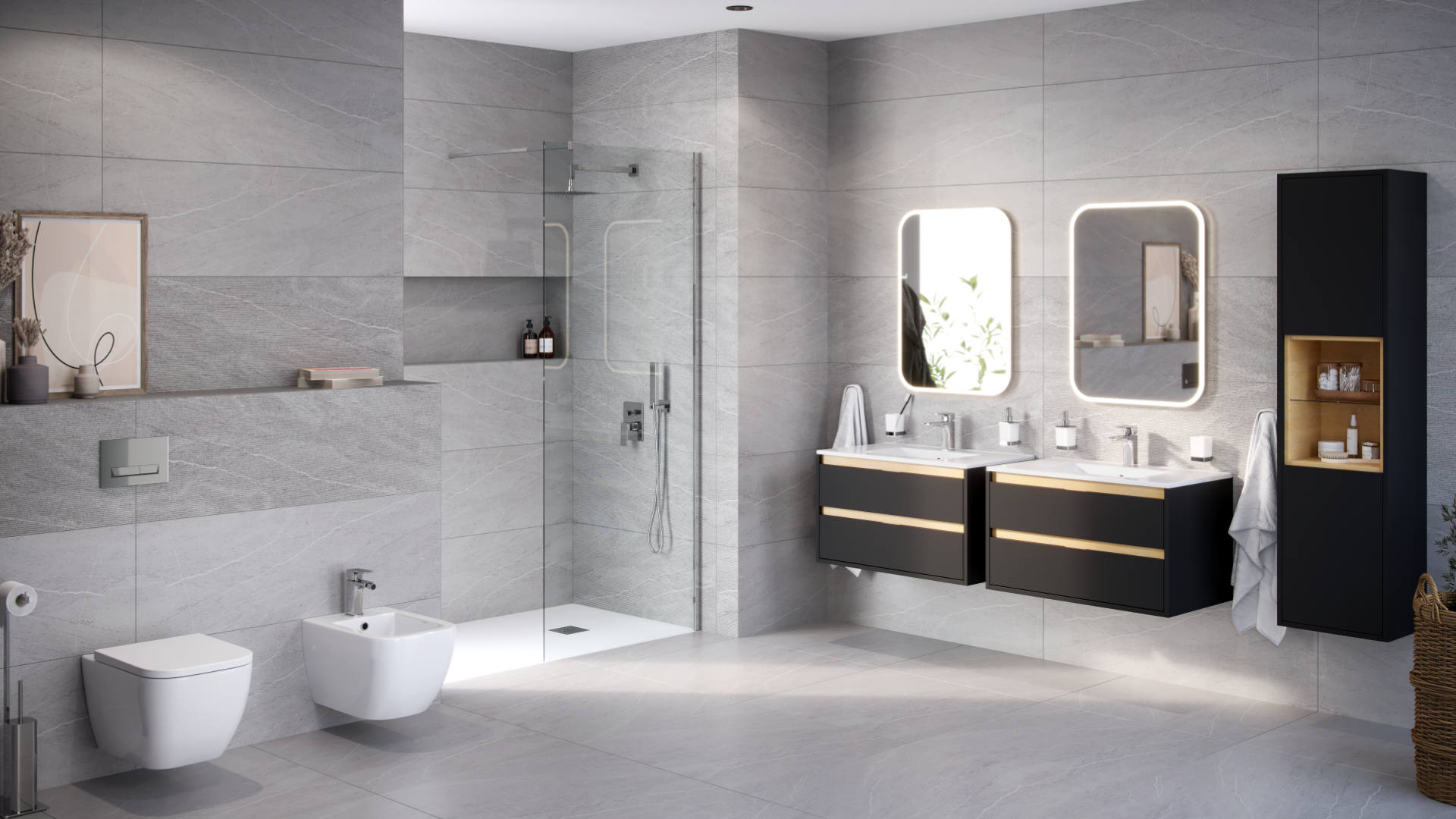 Bidet wiszący