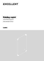 Lustra łazienkowe