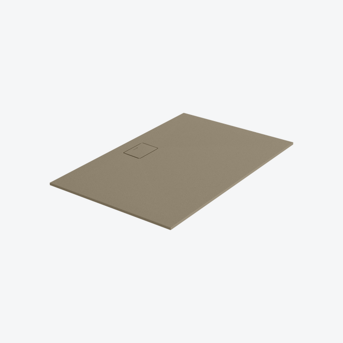 Brodzik LAVANO SLIM 120x80 Cappucino