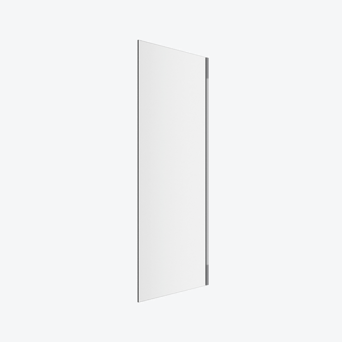 Rols ścianka prysznicowa boczna 2, 90 cm powłoka Clean Control, chrom