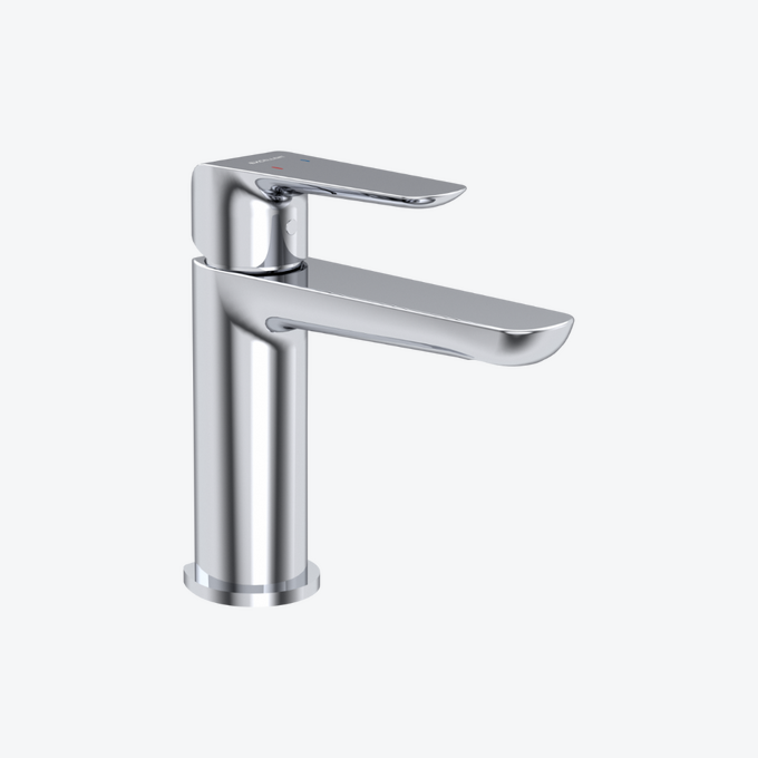 Clever 2.0 bateria umywalkowa stojąca, chrom