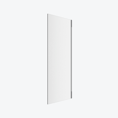 Rols ścianka prysznicowa boczna 90 cm powłoka Clean Control, chrom