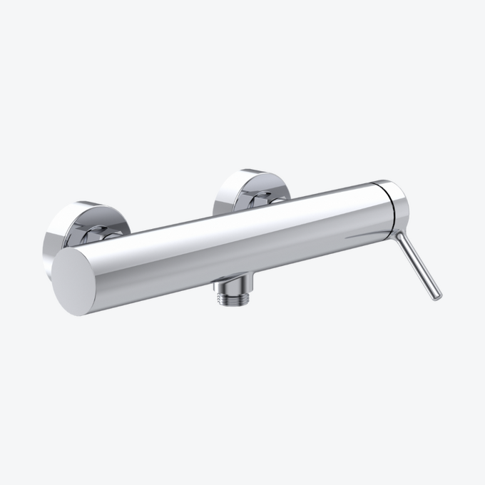 Pi Bateria prysznicowa chrom